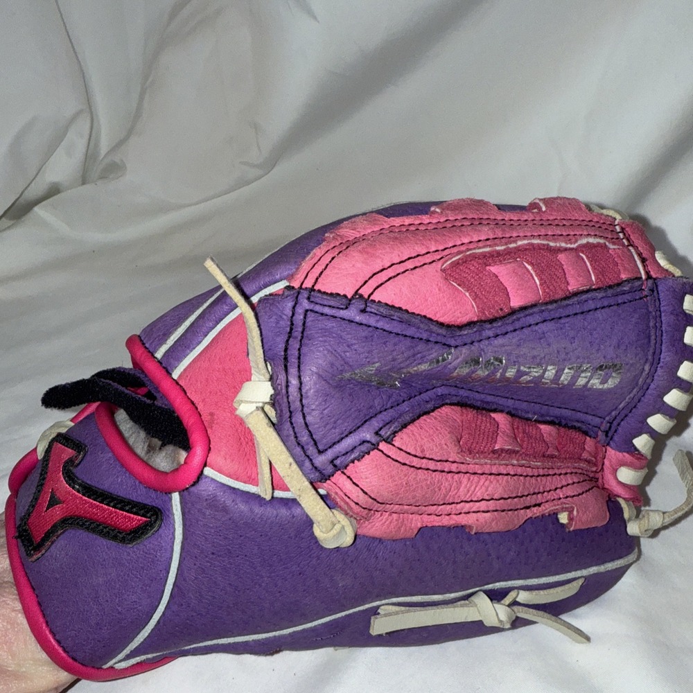 Mizuno GPP 1005F 1D Genuine Leather Baseball Softball Glove, 10 Inch